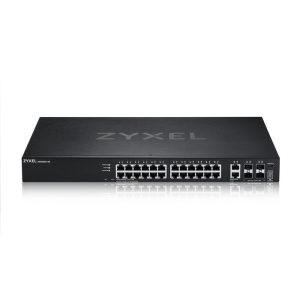 Zyxel XGS2220-30 Managed L3 Gigabit Ethernet (10/100/1000) Zwart