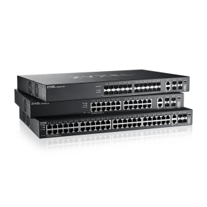 Zyxel XGS2220-30 Managed L3 Gigabit Ethernet (10/100/1000) Zwart