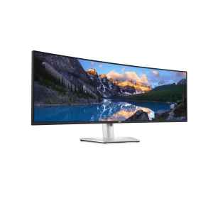 DELL UltraSharp U4924DW LED display 124,5 cm (49\") 5120 x 1440 Pixels 5K Ultra HD LCD Zwart, Zilver