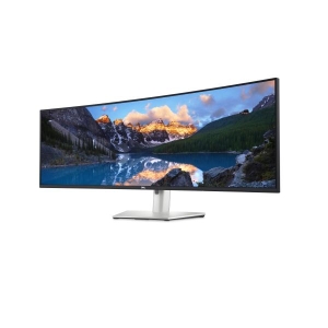 DELL UltraSharp U4924DW LED display 124,5 cm (49\") 5120 x 1440 Pixels 5K Ultra HD LCD Zwart, Zilver