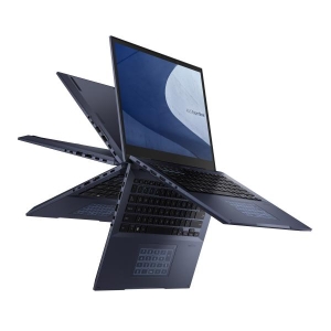 ASUS ExpertBook B7402FBA-LA0501X Hybride (2-in-1) 35,6 cm (14\") Touchscreen WUXGA Intel® Core™ i7 i7-1260P 16 GB DDR5-SDRAM 512 