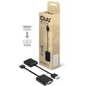 CLUB3D HDMI 1.4 TO VGA ACTIVE ADAPTER M/F