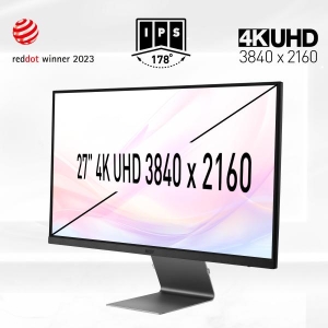 MSI Modern MD271UL computer monitor 68,6 cm (27\") 3840 x 2160 Pixels 4K Ultra HD Grijs