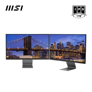 MSI Modern MD271UL computer monitor 68,6 cm (27\") 3840 x 2160 Pixels 4K Ultra HD Grijs