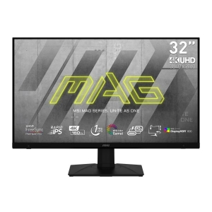 MSI MAG 323UPF computer monitor 81,3 cm (32\") 3840 x 2160 Pixels UltraWide Full HD Zwart