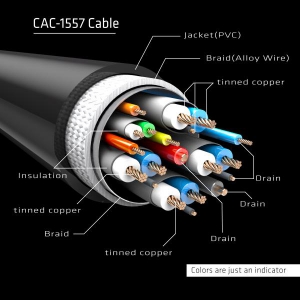 USB C TO DP 1.4 8K 60HZ HDR 1.8M CABLE