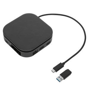 Targus DOCK116GLZ laptop dock & poortreplicator Bedraad USB 3.2 Gen 2 (3.1 Gen 2) Type-C Zwart