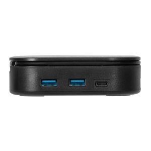 Targus DOCK116GLZ laptop dock & poortreplicator Bedraad USB 3.2 Gen 2 (3.1 Gen 2) Type-C Zwart