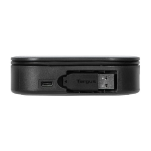 Targus DOCK116GLZ laptop dock & poortreplicator Bedraad USB 3.2 Gen 2 (3.1 Gen 2) Type-C Zwart