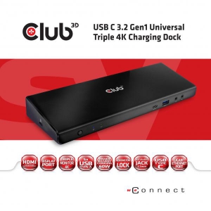 USB TC3.2 Gen 1 Uni Trip 4K CD 60w