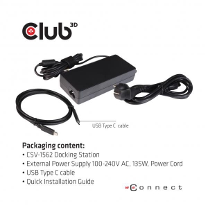 USB TC3.2 Gen 1 Uni Trip 4K CD 60w