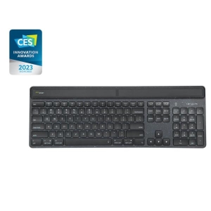 Targus EcoSmart toetsenbord Bluetooth QWERTY Brits Engels Zwart