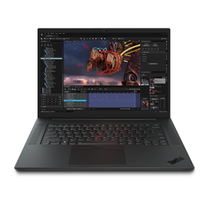 Lenovo ThinkPad P1 Mobiel werkstation 40,6 cm (16\") WQXGA Intel® Core™ i7 i7-13700H 16 GB DDR5-SDRAM 512 GB SSD NVIDIA GeForce R