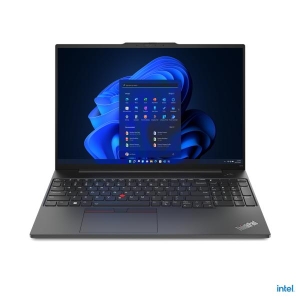 Lenovo ThinkPad E16 Laptop 40,6 cm (16\") WUXGA Intel® Core™ i7 i7-1355U 16 GB DDR4-SDRAM 512 GB SSD Wi-Fi 6 (802.11ax) Windows 1