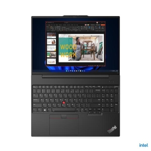 Lenovo ThinkPad E16 Laptop 40,6 cm (16\") WUXGA Intel® Core™ i7 i7-1355U 16 GB DDR4-SDRAM 512 GB SSD Wi-Fi 6 (802.11ax) Windows 1