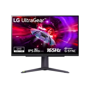 LG 27GR75Q-B.AEU LED display 68,6 cm (27\") 2560 x 1440 Pixels Quad HD Zwart