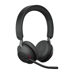 Jabra Evolve2 65, MS Stereo Headset Draadloos Hoofdband Kantoor/callcenter USB Type-C Bluetooth Zwart