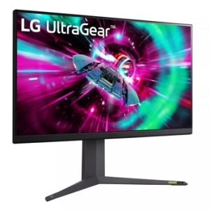 LG 32GR93U-B computer monitor 80 cm (31.5\") 3840 x 2160 Pixels 4K Ultra HD LCD Zwart