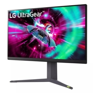 LG 32GR93U-B computer monitor 80 cm (31.5\") 3840 x 2160 Pixels 4K Ultra HD LCD Zwart