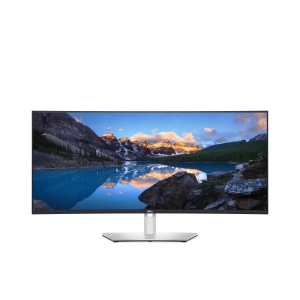 DELL UltraSharp U3824DW LED display 95,2 cm (37.5\") 3840 x 1600 Pixels Wide Quad HD+ LCD Zwart, Zilver