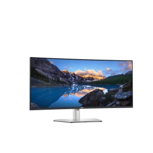 DELL UltraSharp U3824DW LED display 95,2 cm (37.5\") 3840 x 1600 Pixels Wide Quad HD+ LCD Zwart, Zilver