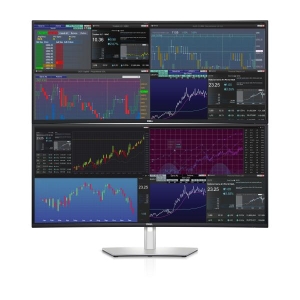 DELL UltraSharp U3824DW LED display 95,2 cm (37.5\") 3840 x 1600 Pixels Wide Quad HD+ LCD Zwart, Zilver