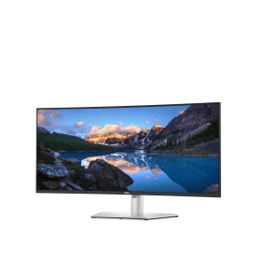 DELL UltraSharp U3824DW LED display 95,2 cm (37.5\") 3840 x 1600 Pixels Wide Quad HD+ LCD Zwart, Zilver