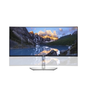 DELL UltraSharp U3824DW LED display 95,2 cm (37.5\") 3840 x 1600 Pixels Wide Quad HD+ LCD Zwart, Zilver