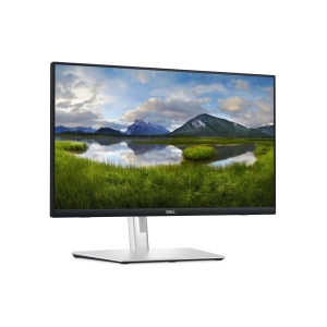 DELL P Series P2424HT computer monitor 60,5 cm (23.8\") 1920 x 1080 Pixels Full HD LCD Touchscreen Zwart, Zilver