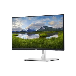 DELL P Series P2424HT computer monitor 60,5 cm (23.8\") 1920 x 1080 Pixels Full HD LCD Touchscreen Zwart, Zilver