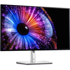 DELL UltraSharp U2724DE computer monitor 68,6 cm (27\") 2560 x 1440 Pixels Quad HD LCD Zwart, Zilver