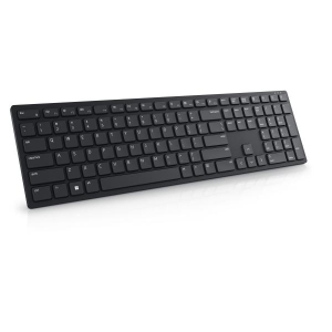 DELL KB500 toetsenbord RF Draadloos QWERTY US International Zwart