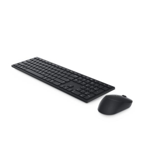 DELL KM5221W toetsenbord Inclusief muis RF Draadloos QWERTY US International Zwart