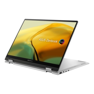 ASUS Zenbook 14 Flip OLED UP3404VA-KN178X Hybride (2-in-1) 35,6 cm (14\") Touchscreen 3K Intel® Core™ i7 i7-1360P 16 GB LPDDR5-SD