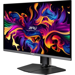 MSI MPG 271QRX QD-OLED computer monitor 67,3 cm (26.5\") 2560 x 1440 Pixels Wide Quad HD QDOLED Zwart