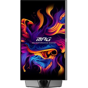 MSI MPG 271QRX QD-OLED computer monitor 67,3 cm (26.5\") 2560 x 1440 Pixels Wide Quad HD QDOLED Zwart