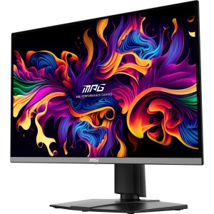 MSI MPG 271QRX QD-OLED computer monitor 67,3 cm (26.5\") 2560 x 1440 Pixels Wide Quad HD QDOLED Zwart