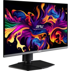 MSI MPG 271QRX QD-OLED computer monitor 67,3 cm (26.5\") 2560 x 1440 Pixels Wide Quad HD QDOLED Zwart