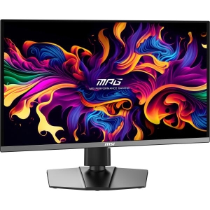 MSI MPG 271QRX QD-OLED computer monitor 67,3 cm (26.5\") 2560 x 1440 Pixels Wide Quad HD QDOLED Zwart