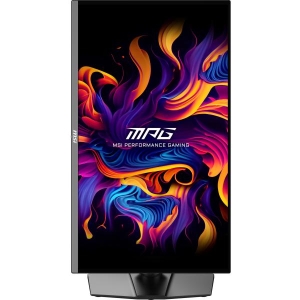 MSI MPG 271QRX QD-OLED computer monitor 67,3 cm (26.5\") 2560 x 1440 Pixels Wide Quad HD QDOLED Zwart