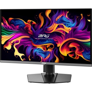 MSI MPG 271QRX QD-OLED computer monitor 67,3 cm (26.5\") 2560 x 1440 Pixels Wide Quad HD QDOLED Zwart