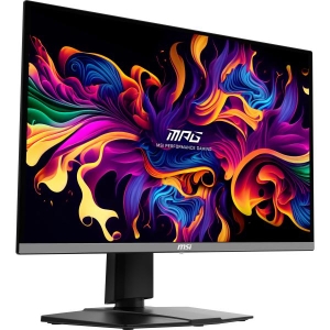 MSI MPG 271QRX QD-OLED computer monitor 67,3 cm (26.5\") 2560 x 1440 Pixels Wide Quad HD QDOLED Zwart