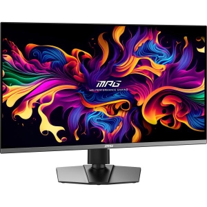 MSI MPG 321URX QD-OLED computer monitor 80 cm (31.5\") 3840 x 2160 Pixels 4K Ultra HD QDOLED Zwart