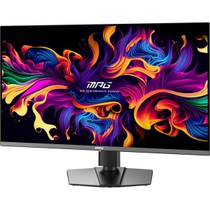 MSI MPG 321URX QD-OLED computer monitor 80 cm (31.5\") 3840 x 2160 Pixels 4K Ultra HD QDOLED Zwart