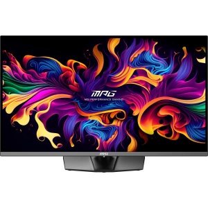 MSI MPG 321URX QD-OLED computer monitor 80 cm (31.5\") 3840 x 2160 Pixels 4K Ultra HD QDOLED Zwart