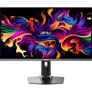 MSI MPG 321URX QD-OLED computer monitor 80 cm (31.5\") 3840 x 2160 Pixels 4K Ultra HD QDOLED Zwart