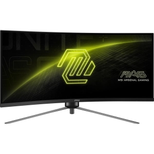 MSI MAG 345CQR computer monitor 86,4 cm (34\") 3440 x 1440 Pixels UltraWide Dual Quad HD Zwart