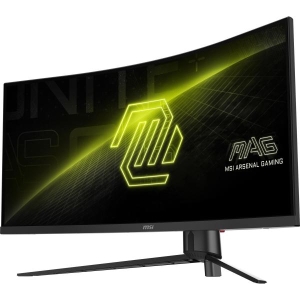 MSI MAG 345CQR computer monitor 86,4 cm (34\") 3440 x 1440 Pixels UltraWide Dual Quad HD Zwart