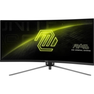 MSI MAG 345CQR computer monitor 86,4 cm (34\") 3440 x 1440 Pixels UltraWide Dual Quad HD Zwart