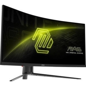 MSI MAG 345CQR computer monitor 86,4 cm (34\") 3440 x 1440 Pixels UltraWide Dual Quad HD Zwart